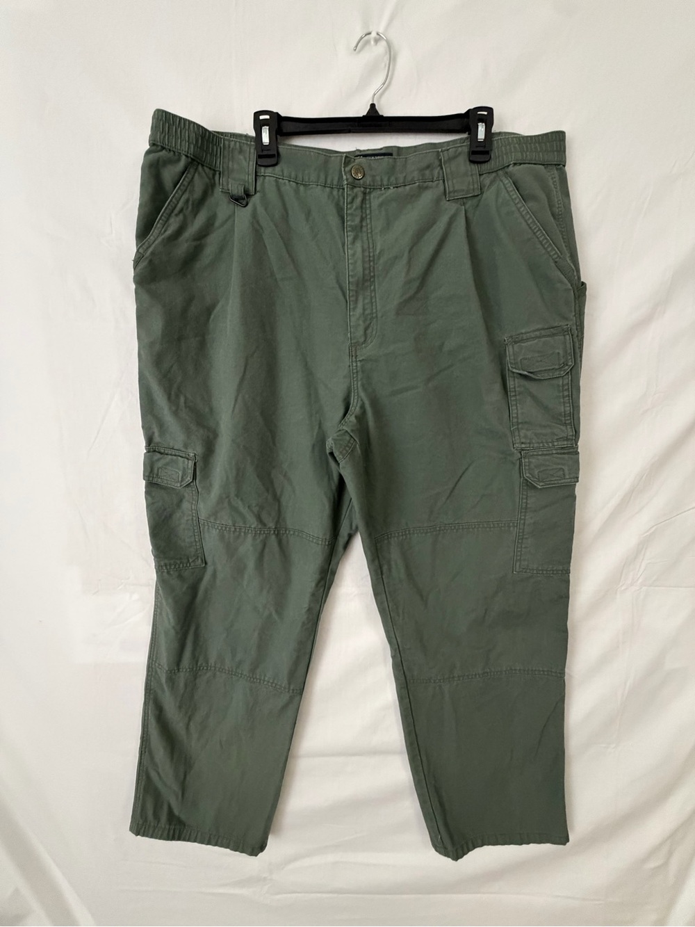 5.11 Tactical Cargo Pants Men’s Size 44x30 Olive Green (A690)